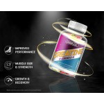 Besica Private Label Vegan Supplement BCAA Creatine Monohydrate Gummies Pre-Workout Energy Creatine Gummies