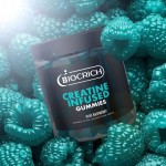 Besica BIOCCHN Private Label Sports Supplement Sugar-Free Creatine Gummies Candy Creatine Monohydrate Creatine Gummies