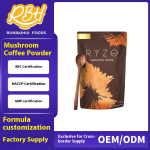 Amazon Best Seller In-Stock Cross-Border Wholesale Bagged Mushroom Coffee Aloe Vera Extract with Vitamin Active Ingredients