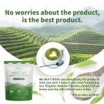Besica OEM Private Label 100% Pure Culinary Grade Organic Matcha Green Tea Powder Daily Beverage Vitamin