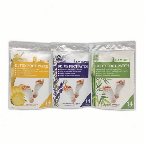 Best Seller Kinotakara Detox Foot Patches Made by Chinese Manufacturer Healthcare Supplies