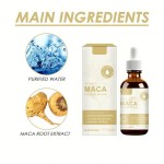Besica OEM Private Label Organic Herbal Supplement Maca Root Liquid Drops Maximum Strength Energy Boost Drops Maca Root Drops