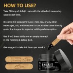 Besica OEM Organic Shilajit Paste Shilajit Extract Supplement Multiple Minerals Fulvic Acid Shilajit Resin Pure Himalayan