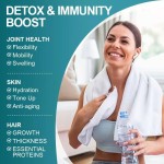 OEM Private Label Organic Sea Moss Capsules 2000mg with Bladderwrack and Burdock Root for Joint Health