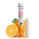 GMP Certified Vitamin C Effervescent Tablets Making White Skin Health Product