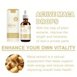 Besica OEM Private Label Organic Herbal Supplement Maca Root Liquid Drops Maximum Strength Energy Boost Drops Maca Root Drops