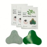 Most Popular Mugwort Ingredient Moxibustion Knee Pain Relief Patch Oral and Body Healthcare Product