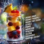 Besica Private Label Vegan Electrolyte Drink Mix Hydration Electrolyte Powder - Keto and Sugar-Free Food Supplement