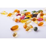 Dietary Supplement Co Q10 Softgel Capsules with Co Q10 100mg