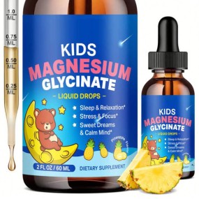 Besica Wholesale Children's Magnesium Citrate Drops - Magnesium Glycinate Capsules L-Threonate Magnesium Supplement