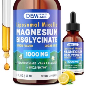 Besica Double Magnesium Glycinate Liquid - High Absorption Magnesium Complex Supplement