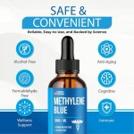 Besica Private Label Methylene Blue 99.99% Methylene Blue Liquid Drops Methylene Blue Men Women Supplement