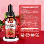 Besica OEM Private Label Calm & Sleep Support - Magnesium Glycinate Drops High Strength Magnesium Supplement