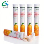 GMP Certified Vitamin C Effervescent Tablets Making White Skin Health Product