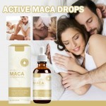 Besica OEM Private Label Organic Herbal Supplement Maca Root Liquid Drops Maximum Strength Energy Boost Drops Maca Root Drops