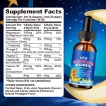 Besica Free Sample Oral Liquid Magnesium Complex Supplement Drops Vitamin Citrate Glycinate for Adults and Children