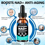 OEM Liposomal NAD Supplement - NAD+ Liquid Drops Resveratrol