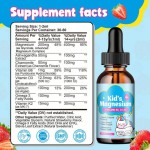 Besica Magnesium Complex Liquid Magnesium Glycinate Promote Calm and Relaxation - Double Magnesium Glycinate Liquid Drops
