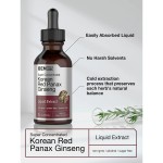 Besica OEM Private Label Herbal Supplement Energy Ginseng Capsules Korean Red Ginseng Root Extract Ginseng Water Drops