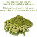 Besica OEM Private Label Organic Matcha Capsules - Natural Energy Boost - 100% Natural Antioxidant - Calm and Relaxation