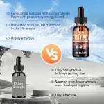 Besica OEM Factory Naturally Purified Shilajit Drops Fulvic Acid Shilajit Extract Resin Pure Himalayan Shilajit Liquid