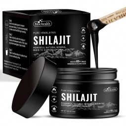 Besica OEM Organic Shilajit Paste Shilajit Extract Supplement Multiple Minerals Fulvic Acid Shilajit Resin Pure Himalayan
