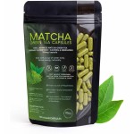 Besica OEM Private Label Organic Matcha Capsules - Natural Energy Boost - 100% Natural Antioxidant - Calm and Relaxation