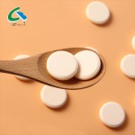 Biochealth Vitamin C Effervescent Tablets Orange Flavor Immune System Booster Enhance Energy Supplement Drink Whitening Pills