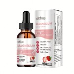 Besica Magnesium Liquid Drops with Magnesium Glycinate Vitamin B6 and Bromelain for Improved Sleep