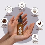 Besica Mushroom Extract Drops Lion's Mane Nootropic Liquid Immune System Brain Boost 1 Blend Lion's Mane Liquid Drops