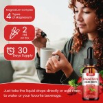 Besica OEM Private Label Calm & Sleep Support - Magnesium Glycinate Drops High Strength Magnesium Supplement