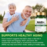 Besica OEM NAD+ Cellular Renewal Supplement Antioxidant Nicotinamide Riboside Adult Daily Supplement Men Women
