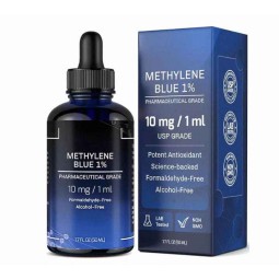 Besica OEM Private Label Methylene Blue Pharmaceutical Grade Third-Party Tested Brain Health Dietary Supplement