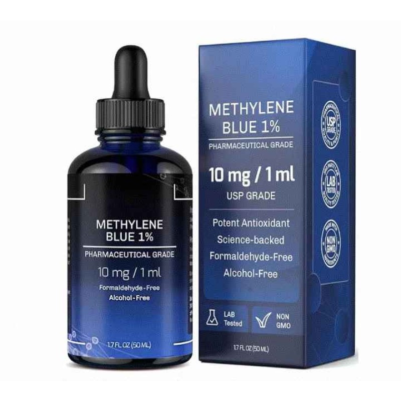 Besica OEM Private Label Methylene Blue Pharmaceutical Grade Third-Party Tested Brain Health Dietary Supplement