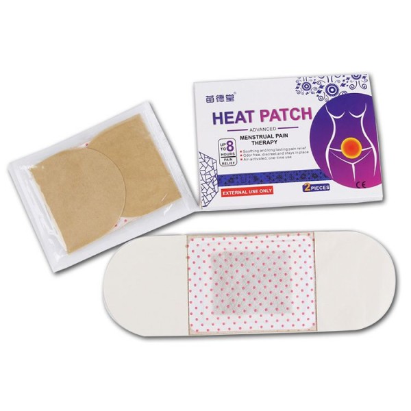 Female Period Pain Relief Device Instant Heat Patch