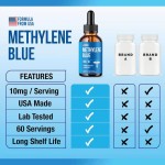 Besica Private Label Methylene Blue 99.99% Methylene Blue Liquid Drops Methylene Blue Men Women Supplement