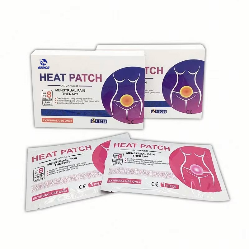 New Menstrual Cramp Pain Relief Patch Body Nasal Oral Patch Treats Menstrual Discomfort