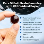 Pure Natural Pure Himalayan Shilajit Gummies Plant Extract Shilajit Pure Himalayan Gummies Himalayan Shilajit Gummies