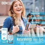 Besica OEM Ionic Zinc Liquid Drops Organic Ionic Zinc Drops Supplement Immune Booster Pure Zinc Drops