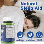 Wholesale OEM Customizable Melatonin Gummies Foreign Trade Production Sourcing