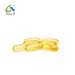 Natural Animal Tested Fish Oil Softgel Capsules for Increased Immunity