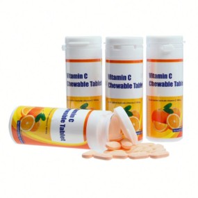 Best Beauty Health Product Vitamin C 500mg Chewable Tablets