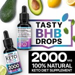 Besica New Arrival Keto Drops Appetite Suppressant Keto BHB Liquid Drops Supplement