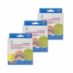 ISO Certified Herbal Heat Patch New Trend Cold Pain Relief Sore Throat Care Healthcare Supplies