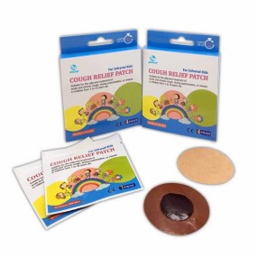 ISO Certified Herbal Heat Patch New Trend Cold Pain Relief Sore Throat Care Healthcare Supplies