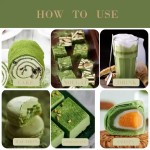 Besica OEM Organic Matcha Green Tea Powder Supplement Digestive and Gut Health | Premium 150g Pack 30 Servings