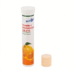 Food Grade Vitamin C 100mg - 1000mg Effervescent Product