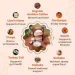 Besica 10-in-1 Mushroom Coffee Blend Supplement
