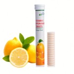 GMP OEM Certified Ascorbic Acid Vitamin C 1000mg Effervescent Tablets