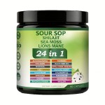 24-in-1 Soursop Capsules - Soursop Graviola Capsules with Shilajit